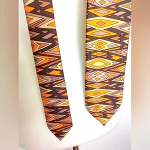 VINTAGE EMILIO PUCCI SILK NECK TIE